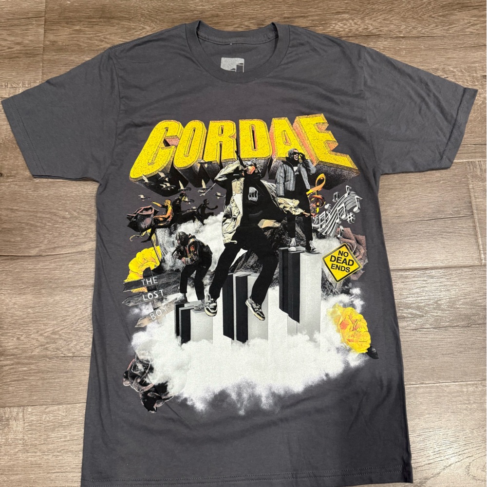 Cordae Maintaining The Building Hi Level tour T-Shirt Size Adult Small